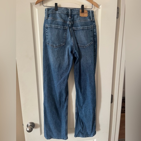 Hollister Ultra High Rise Dad Jean Women’s Size 2 - Picture 3 of 12